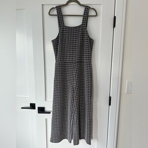 Zara Jumpsuit Black & White - Women’s Medium